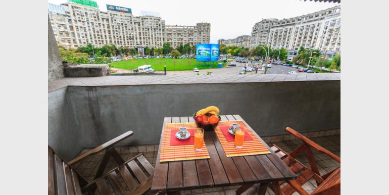 Apartament cu 3 camere - CEC 3 - Rond Alba Iulia - Cazari-Bucuresti.ro