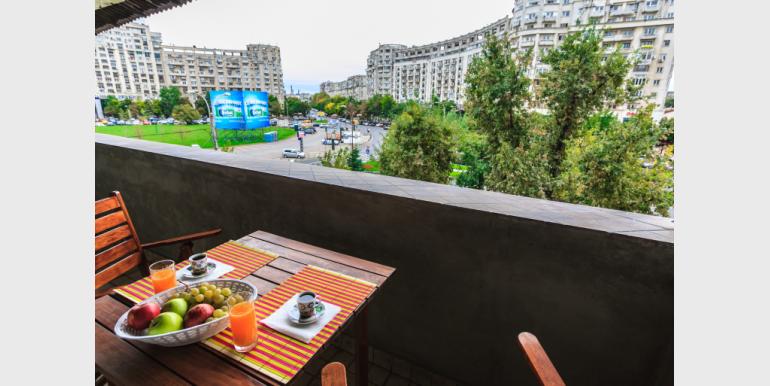 Apartament cu 3 camere - CEC 3 - Rond Alba Iulia - Cazari-Bucuresti.ro