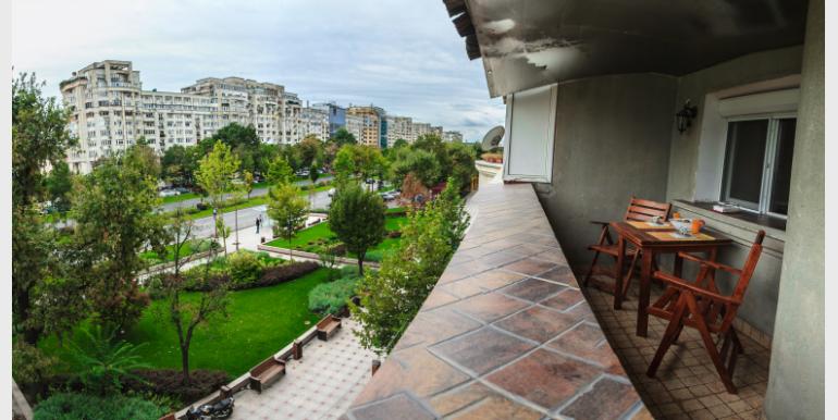 Apartament cu 3 camere - CEC 3 - Rond Alba Iulia - Cazari-Bucuresti.ro